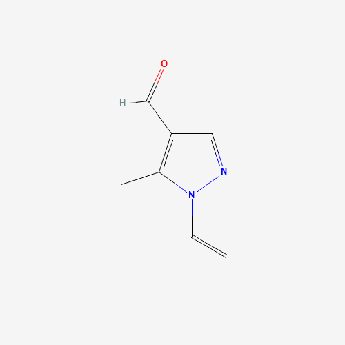 1-ethenyl-5-methylpyrazole-4-carbaldehyde (CAS: 120841-97-6) - Related Chemical Product