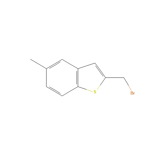 2-(bromomethyl)-5-methyl-1-benzothiophene (CAS: 690632-71-4) - Related Chemical Product