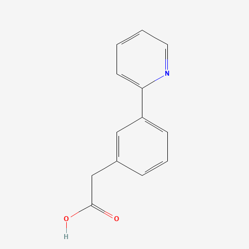 2-(3-pyridin-2-ylphenyl)acetic acid (CAS: 51061-68-8) - Related Chemical Product