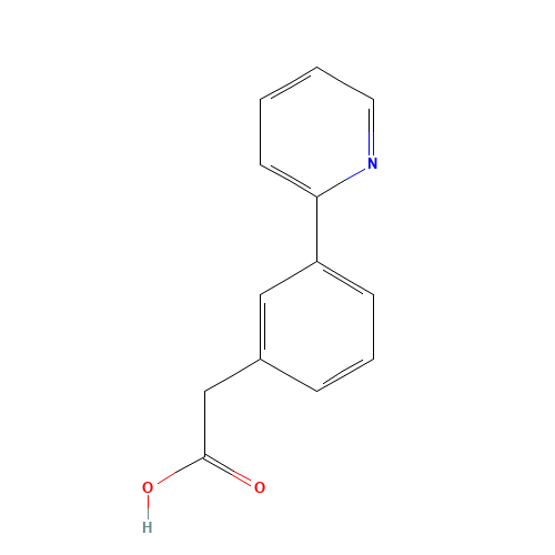 2-(3-pyridin-2-ylphenyl)acetic acid (CAS: 51061-68-8) - Related Chemical Product