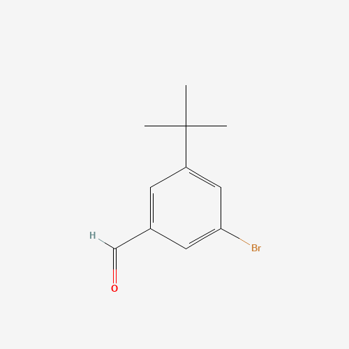 3-bromo-5-tert-butylbenzaldehyde (CAS: 241155-85-1) - Related Chemical Product
