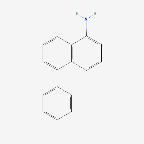 5-phenylnaphthalen-1-amine (CAS: 674779-52-3) - Related Chemical Product