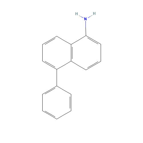 5-phenylnaphthalen-1-amine (CAS: 674779-52-3) - Related Chemical Product