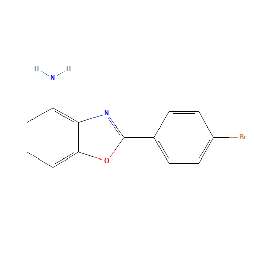 2-(4-bromophenyl)-1,3-benzoxazol-4-amine (CAS: 934330-64-0) - Related Chemical Product