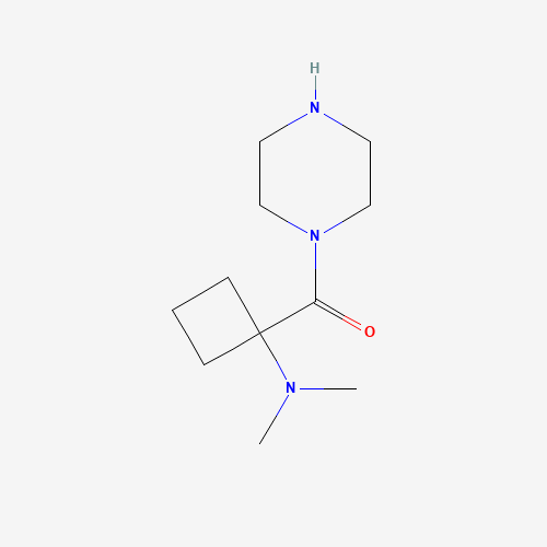 [1-(dimethylamino)cyclobutyl]-piperazin-1-ylmethanone (CAS: 1442474-68-1) - Related Chemical Product