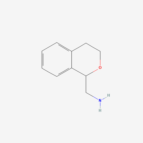 3,4-dihydro-1H-isochromen-1-ylmethanamine (CAS: 19158-90-8) - Related Chemical Product