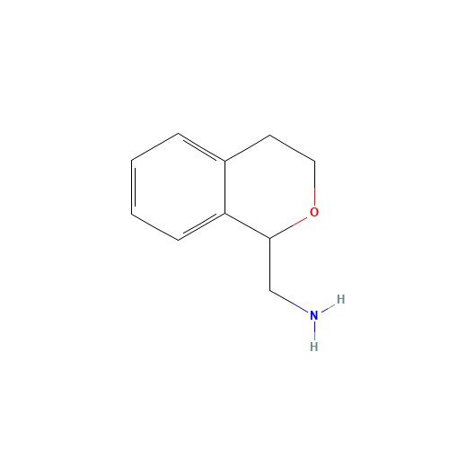 3,4-dihydro-1H-isochromen-1-ylmethanamine (CAS: 19158-90-8) - Related Chemical Product