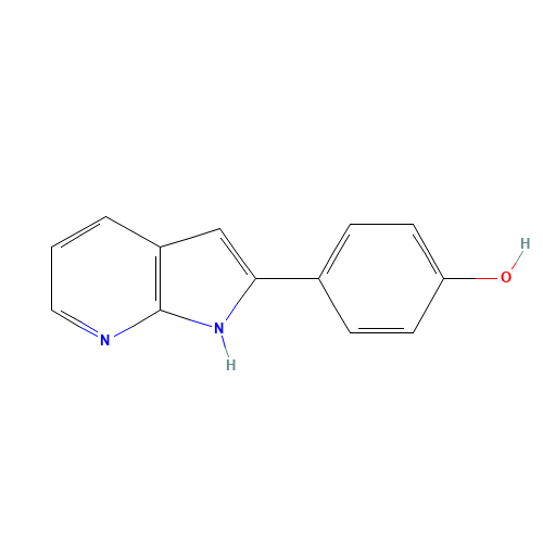 4-(1H-pyrrolo[2,3-b]pyridin-2-yl)phenol (CAS: 1346526-26-8) - Related Chemical Product