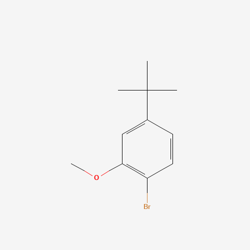 1-bromo-4-tert-butyl-2-methoxybenzene (CAS: 78347-90-7) - Related Chemical Product