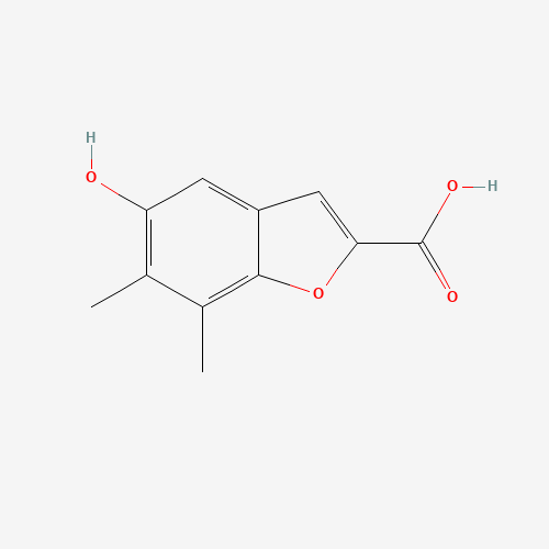 5-hydroxy-6,7-dimethyl-1-benzofuran-2-carboxylic acid (CAS: 581807-45-6) - Related Chemical Product