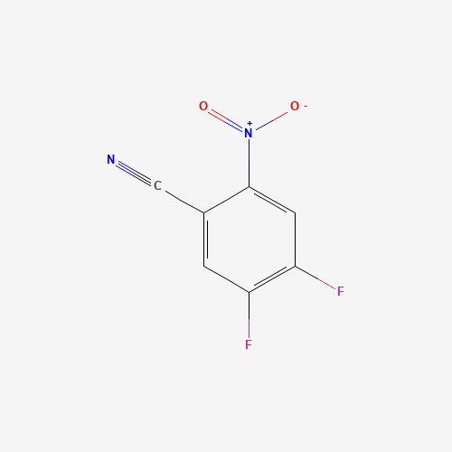 4,5-difluoro-2-nitrobenzonitrile (CAS: 165671-05-6) - Related Chemical Product