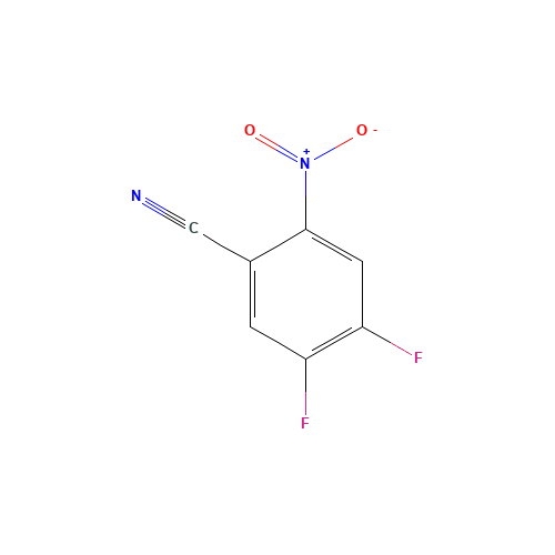 4,5-difluoro-2-nitrobenzonitrile (CAS: 165671-05-6) - Related Chemical Product