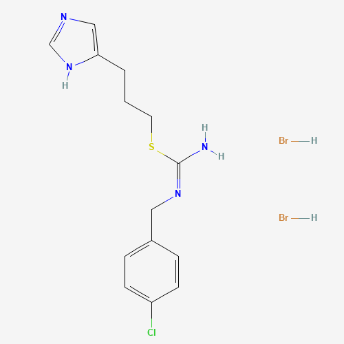 3-(1H-imidazol-5-yl)propyl N'-[(4-chlorophenyl)methyl]carbamimidothioate;dihydrobromide (CAS: 145231-35-2) - Related Chemical Product