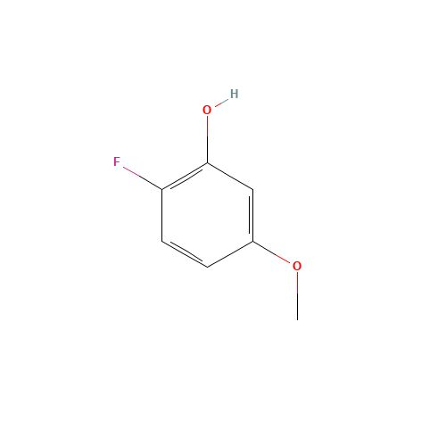 2-fluoro-5-methoxyphenol (CAS: 117902-16-6) - Related Chemical Product