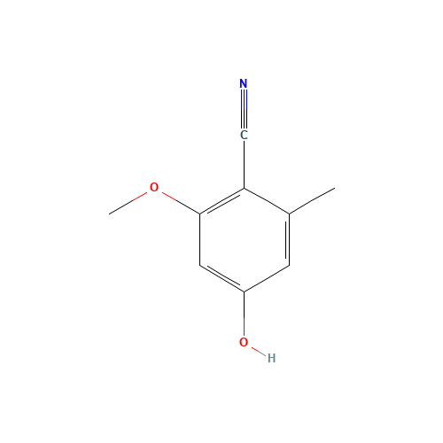 4-hydroxy-2-methoxy-6-methylbenzonitrile (CAS: 1374575-05-9) - Related Chemical Product