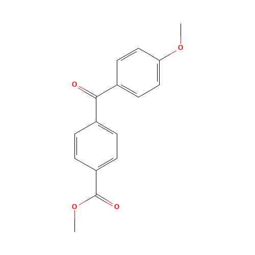 methyl 4-(4-methoxybenzoyl)benzoate (CAS: 71616-84-7) - Related Chemical Product