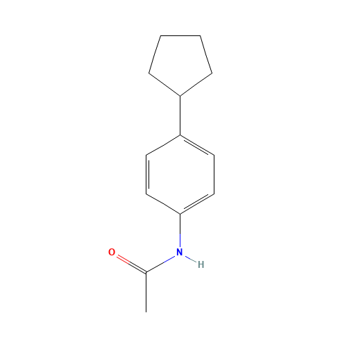 N-(4-cyclopentylphenyl)acetamide (CAS: 85602-98-8) - Related Chemical Product