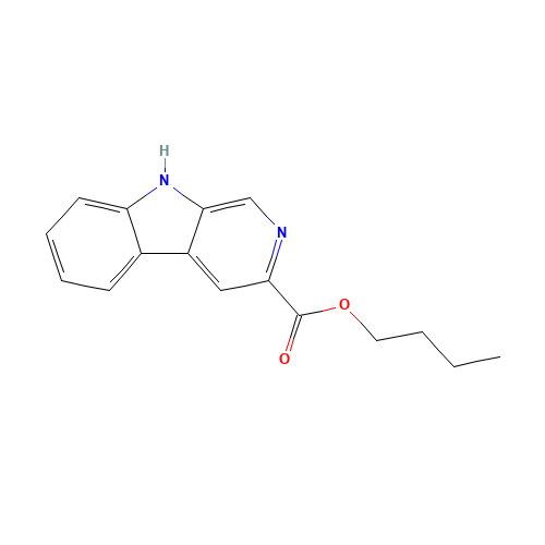 butyl 9H-pyrido[3,4-b]indole-3-carboxylate (CAS: 84454-35-3) - Related Chemical Product
