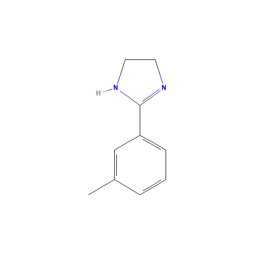 2-(3-methylphenyl)-4,5-dihydro-1H-imidazole (CAS: 27423-82-1) - Related Chemical Product
