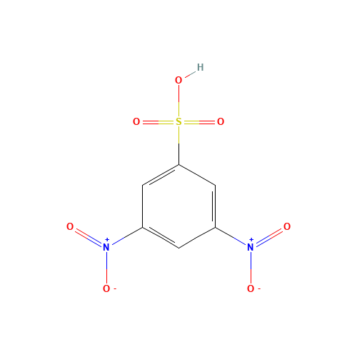 3,5-dinitrobenzenesulfonic acid (CAS: 28084-45-9) - Related Chemical Product