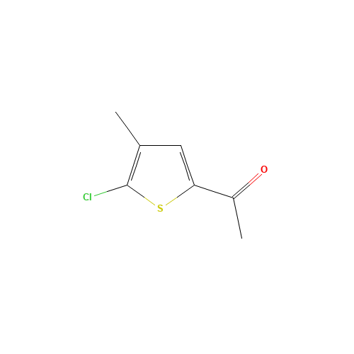 1-(5-chloro-4-methylthiophen-2-yl)ethanone (CAS: 91505-26-9) - Related Chemical Product