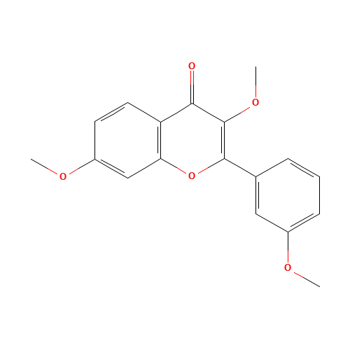 3,7-dimethoxy-2-(3-methoxyphenyl)chromen-4-one (CAS: 720675-70-7) - Related Chemical Product