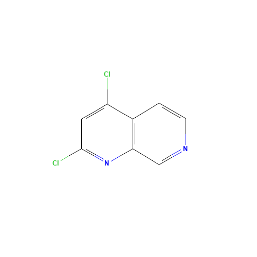 2,4-dichloro-1,7-naphthyridine (CAS: 54920-78-4) - Related Chemical Product