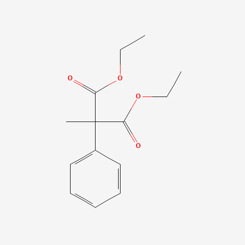 diethyl 2-methyl-2-phenylpropanedioate (CAS: 34009-61-5) - Related Chemical Product
