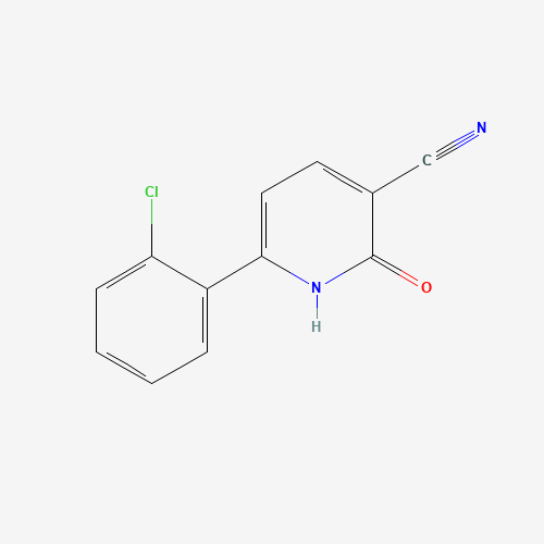 6-(2-chlorophenyl)-2-oxo-1H-pyridine-3-carbonitrile (CAS: 147283-46-3) - Related Chemical Product