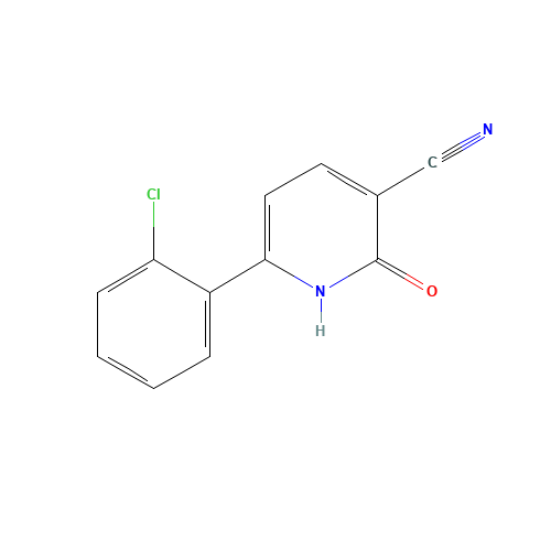 6-(2-chlorophenyl)-2-oxo-1H-pyridine-3-carbonitrile (CAS: 147283-46-3) - Related Chemical Product