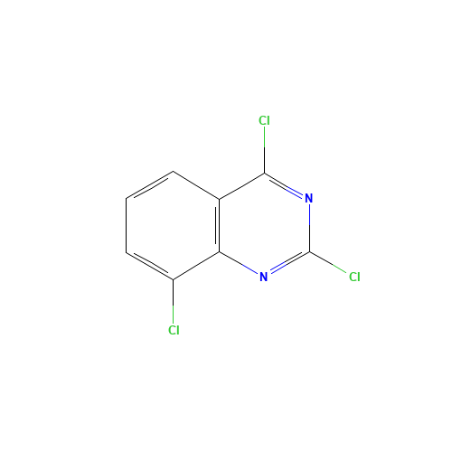 2,4,8-trichloroquinazoline (CAS: 62484-29-1) - Related Chemical Product