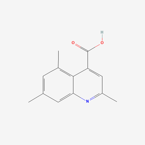 2,5,7-trimethylquinoline-4-carboxylic acid (CAS: 436092-02-3) - Related Chemical Product