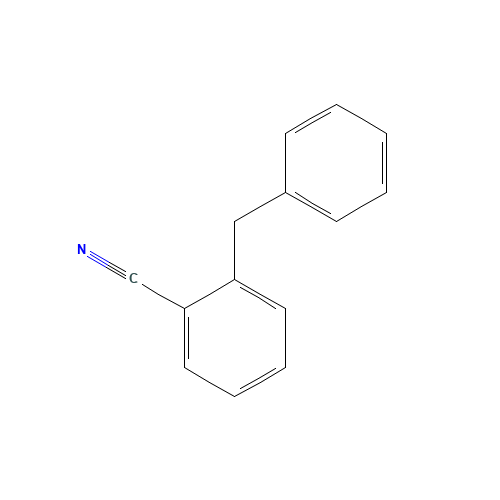 2-benzylbenzonitrile (CAS: 56153-61-8) - Related Chemical Product
