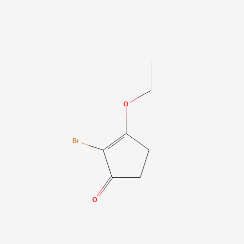 2-bromo-3-ethoxycyclopent-2-en-1-one (CAS: 226703-16-8) - Related Chemical Product