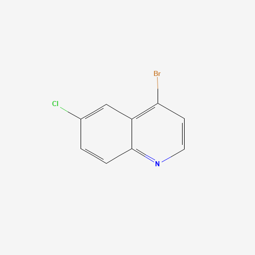 4-bromo-6-chloroquinoline (CAS: 1070879-30-9) - Related Chemical Product