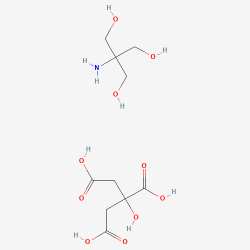 2-amino-2-(hydroxymethyl)propane-1,3-diol;2-hydroxypropane-1,2,3-tricarboxylic acid (CAS: 108321-33-1) - Related Chemical Product
