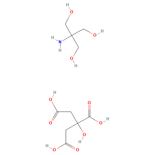 2-amino-2-(hydroxymethyl)propane-1,3-diol;2-hydroxypropane-1,2,3-tricarboxylic acid (CAS: 108321-33-1) - Related Chemical Product