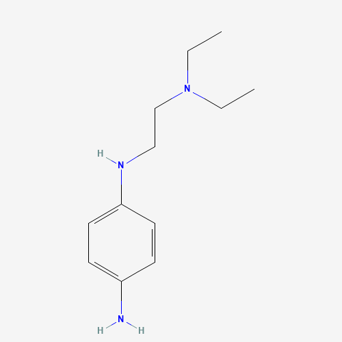 4-N-[2-(diethylamino)ethyl]benzene-1,4-diamine (CAS: 38519-13-0) - Related Chemical Product