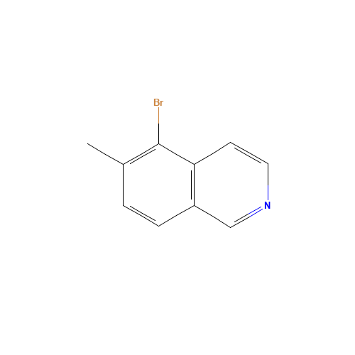 5-bromo-6-methylisoquinoline (CAS: 1146298-61-4) - Related Chemical Product