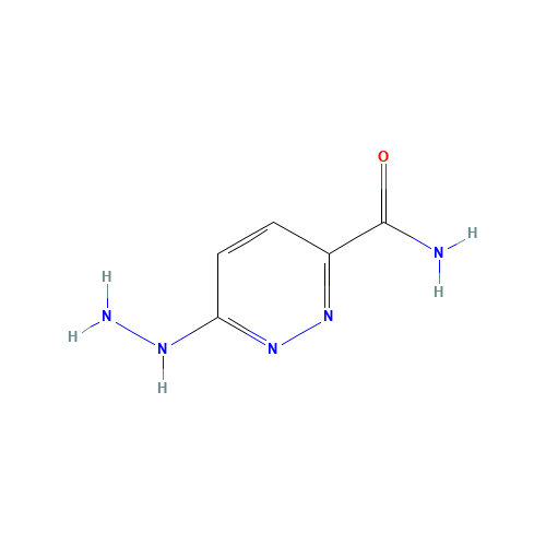 6-hydrazinylpyridazine-3-carboxamide (CAS: 3614-47-9) - Related Chemical Product