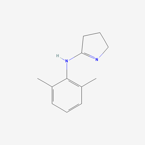 N-(2,6-dimethylphenyl)-3,4-dihydro-2H-pyrrol-5-amine (CAS: 21656-90-6) - Related Chemical Product