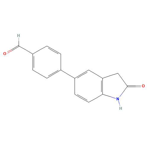 4-(2-oxo-1,3-dihydroindol-5-yl)benzaldehyde (CAS: 53348-90-6) - Related Chemical Product