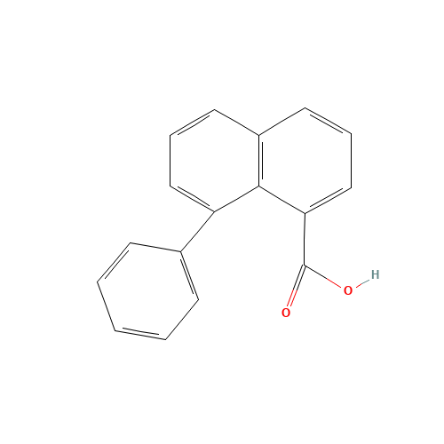 8-phenylnaphthalene-1-carboxylic acid (CAS: 130818-32-5) - Related Chemical Product