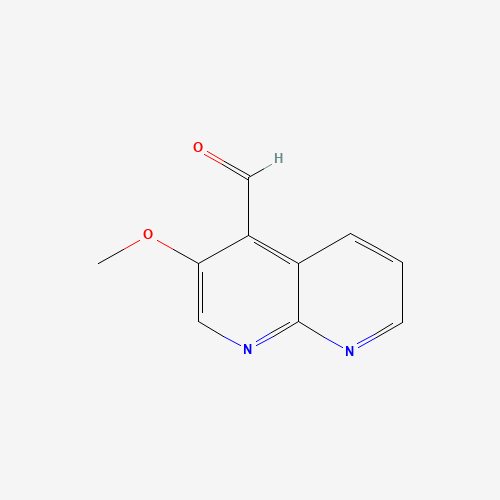 3-methoxy-1,8-naphthyridine-4-carbaldehyde (CAS: 893566-53-5) - Related Chemical Product