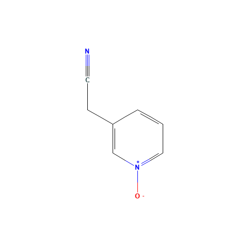 2-(1-oxidopyridin-1-ium-3-yl)acetonitrile (CAS: 6635-88-7) - Related Chemical Product