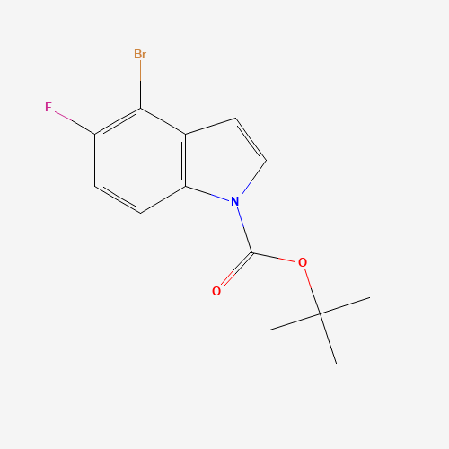tert-butyl 4-bromo-5-fluoroindole-1-carboxylate (CAS: 1191028-52-0) - Related Chemical Product