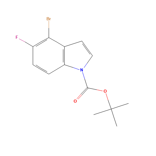 tert-butyl 4-bromo-5-fluoroindole-1-carboxylate (CAS: 1191028-52-0) - Related Chemical Product