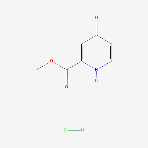 methyl 4-oxo-1H-pyridine-2-carboxylate;hydrochloride (CAS: 1256633-27-8) - Related Chemical Product