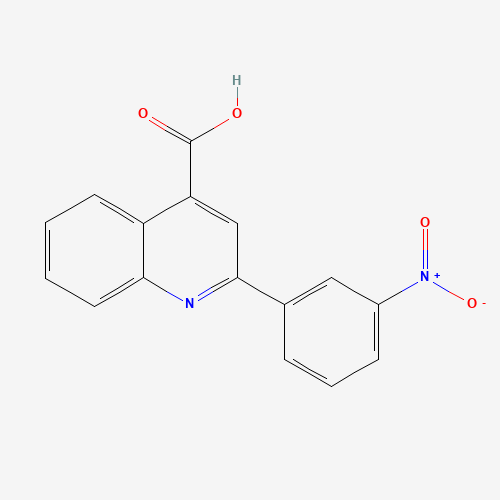2-(3-nitrophenyl)quinoline-4-carboxylic acid (CAS: 70097-12-0) - Related Chemical Product