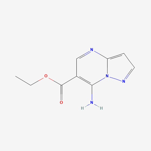 ethyl 7-aminopyrazolo[1,5-a]pyrimidine-6-carboxylate (CAS: 43024-66-4) - Related Chemical Product